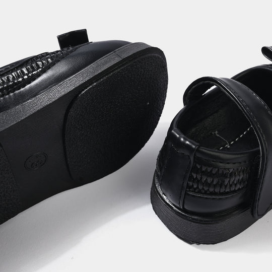 Girls Pumps YY-04-BLACK