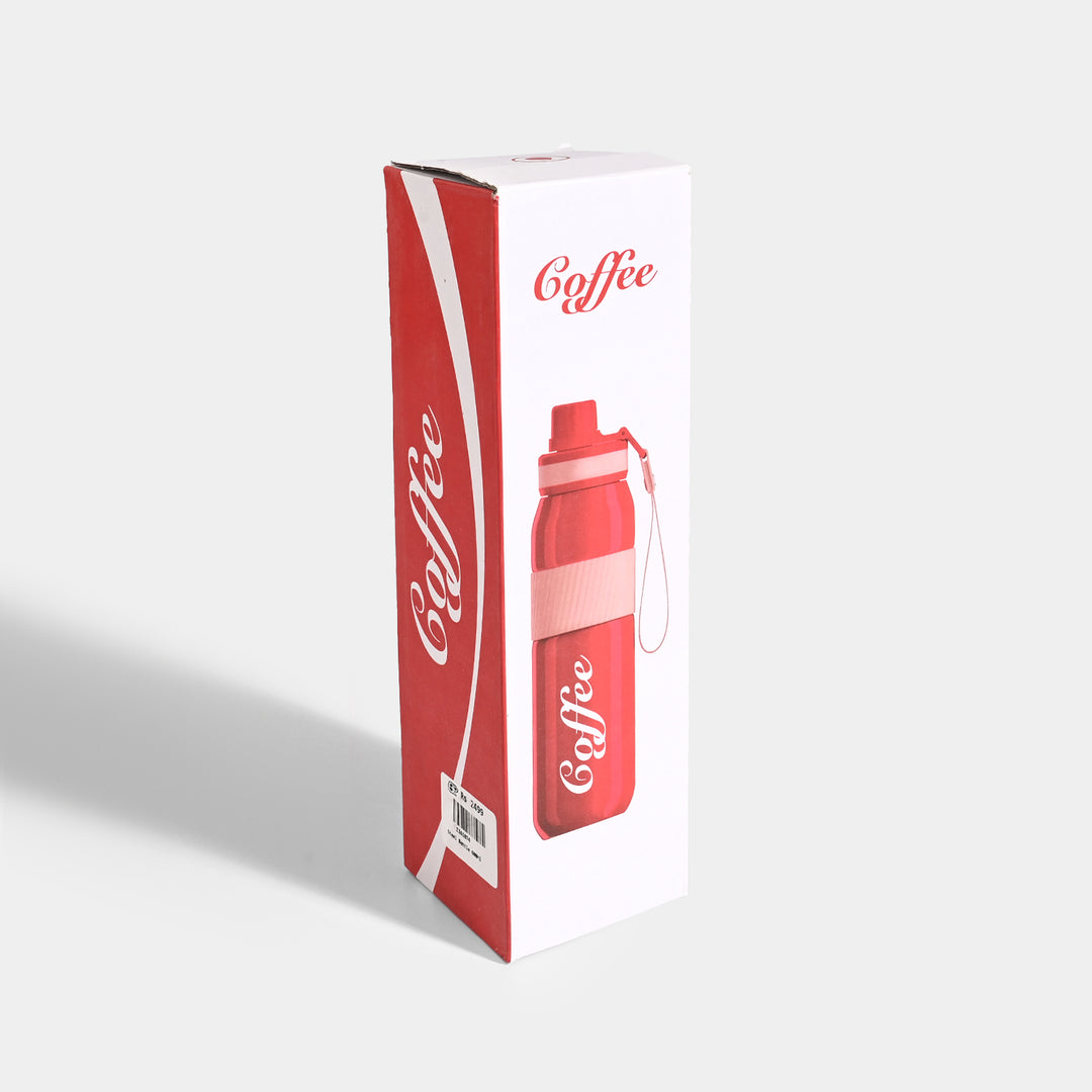 WATER BOTTLE STAINLESS STEEL | 600ml