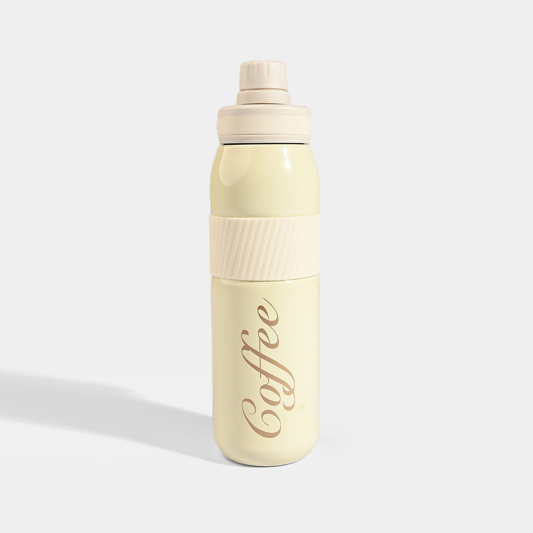 WATER BOTTLE STAINLESS STEEL | 600ml