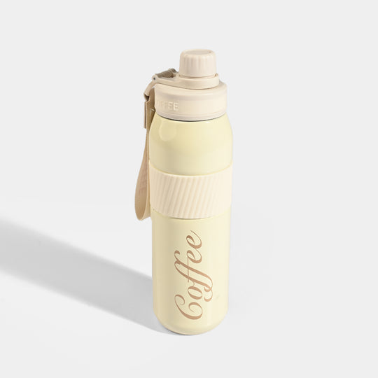 WATER BOTTLE STAINLESS STEEL | 600ml