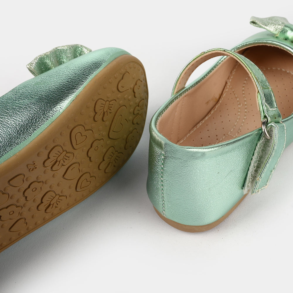 Girls Pumps MH-2222-Green