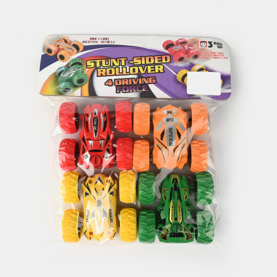 Friction Off-road Stunt Car Toy | 4Pcs