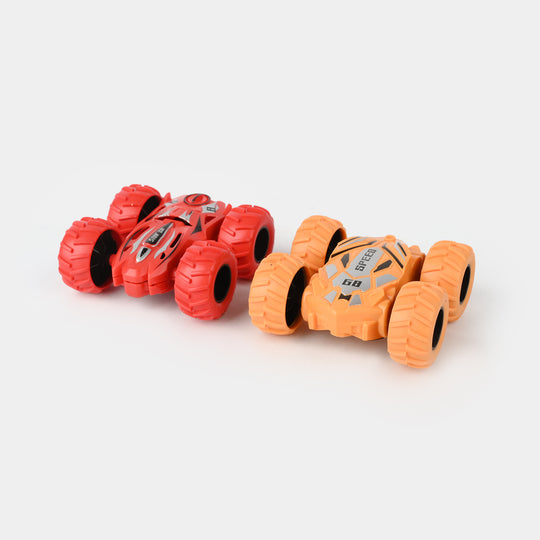 Friction Off-road Stunt Car Toy | 4Pcs