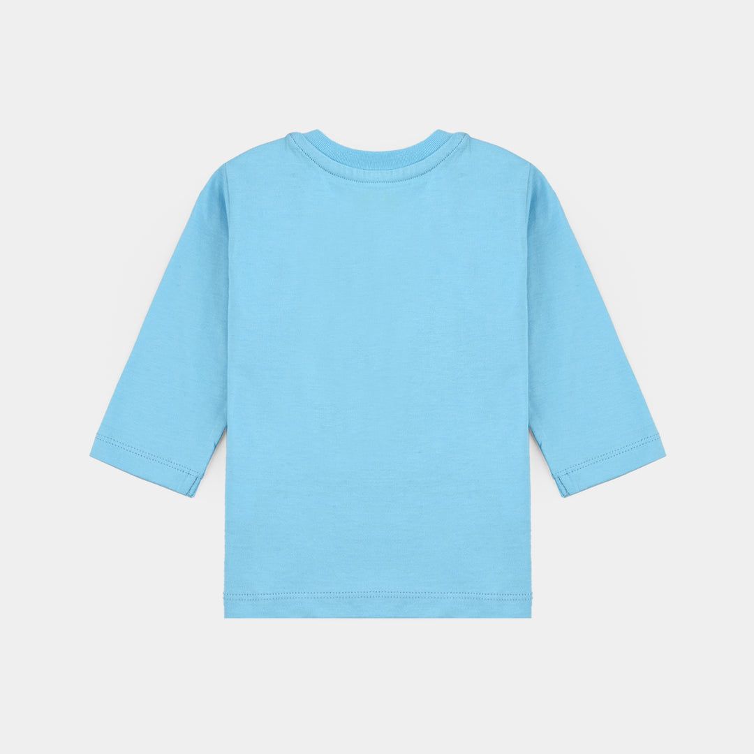 Infant Boys Jersey/Terry T-Shirt Brotherosaur