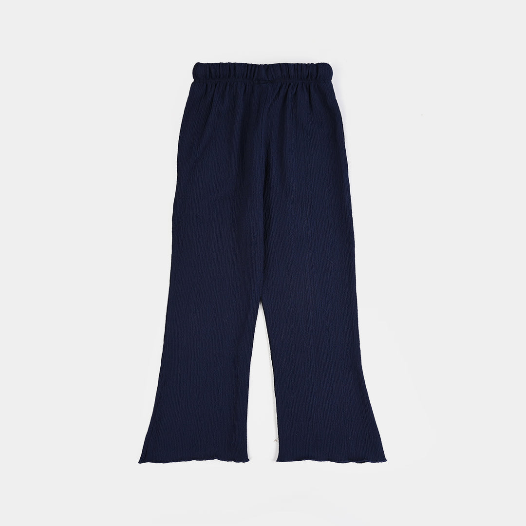 Girls Poly Crinkle 2 Piece KINDNESS IS MAGIC-Blue