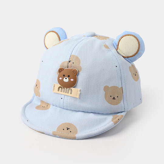 Baby Sun Protection Stylish Cap 3M+| Blue Bear 1550