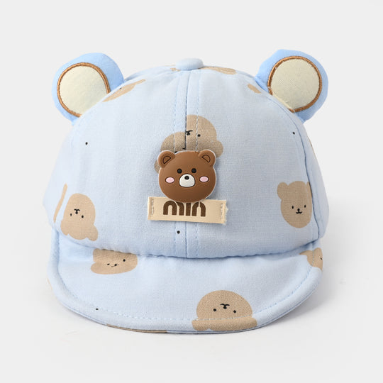 Baby Sun Protection Stylish Cap 3M+| Blue Bear 1550