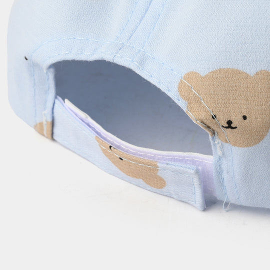 Baby Sun Protection Stylish Cap 3M+| Blue Bear 1550