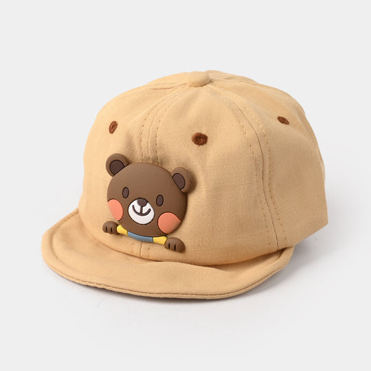 Baby Sun Protection Stylish Cap 3M+| Rabbit White 1550