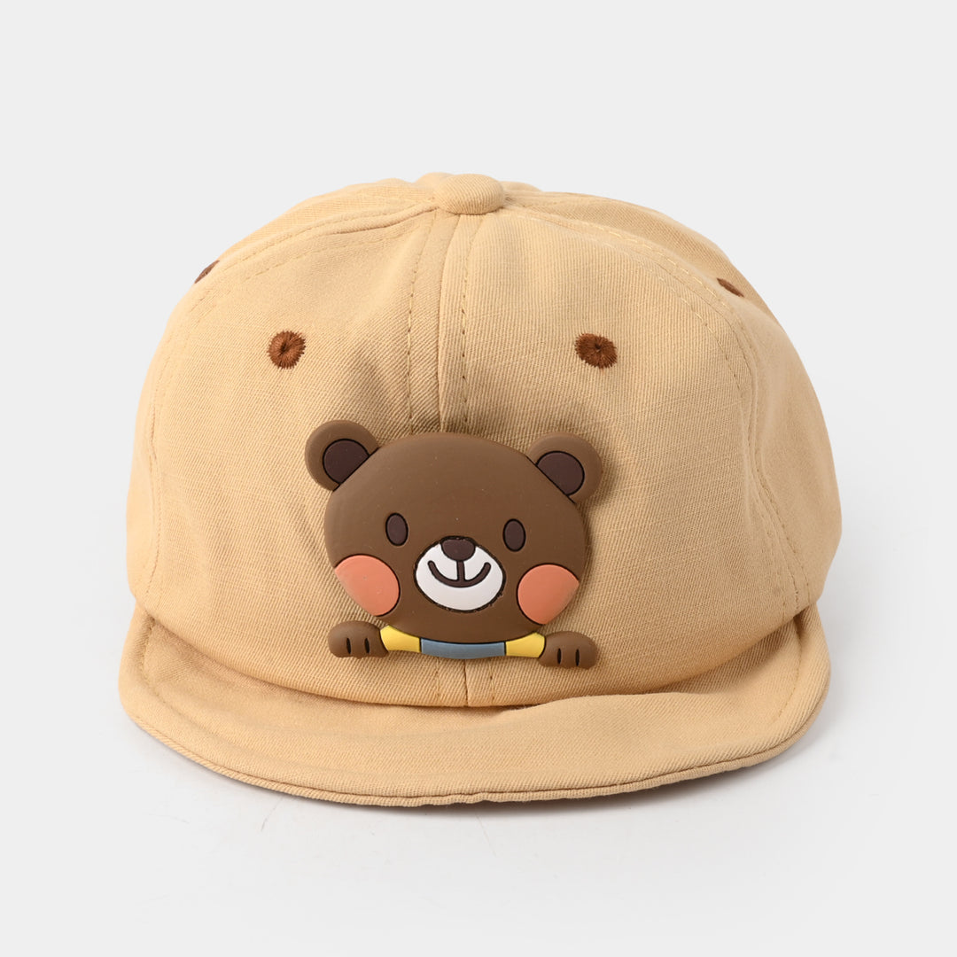 Baby Sun Protection Stylish Cap 3M+| Rabbit White 1550