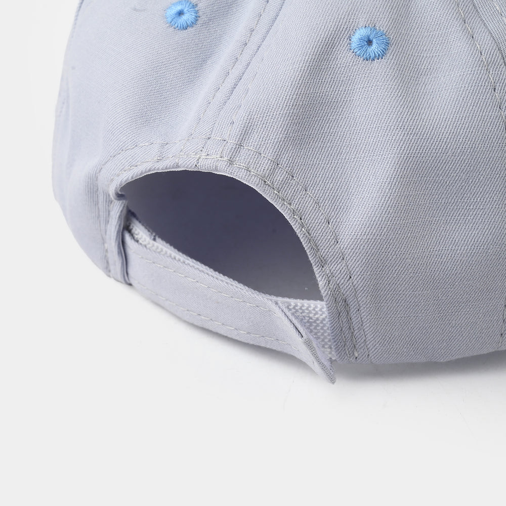Baby Sun Protection Stylish Cap 3M+| Blue Small Bear 1550