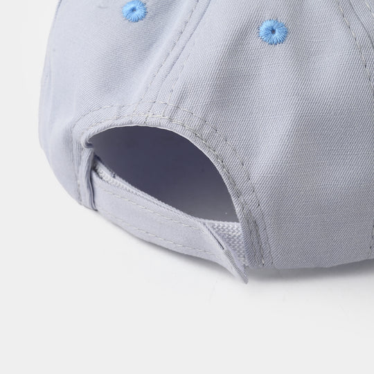 Baby Sun Protection Stylish Cap 3M+| Blue Small Bear 1550