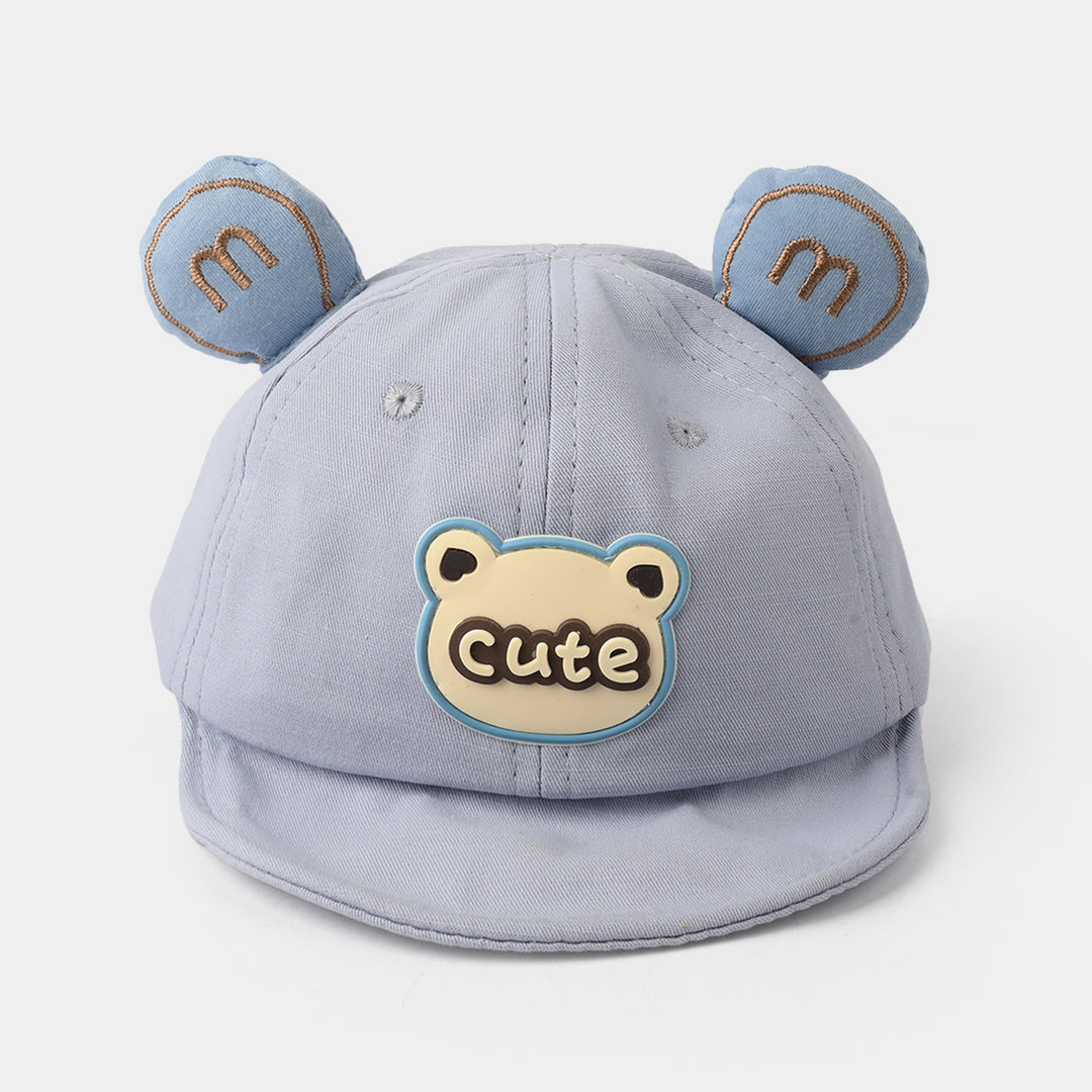 Baby Sun Protection Stylish Cap 3M+| Cute Blue 1550