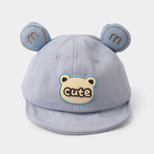Baby Sun Protection Stylish Cap 3M+| Cute Blue 1550