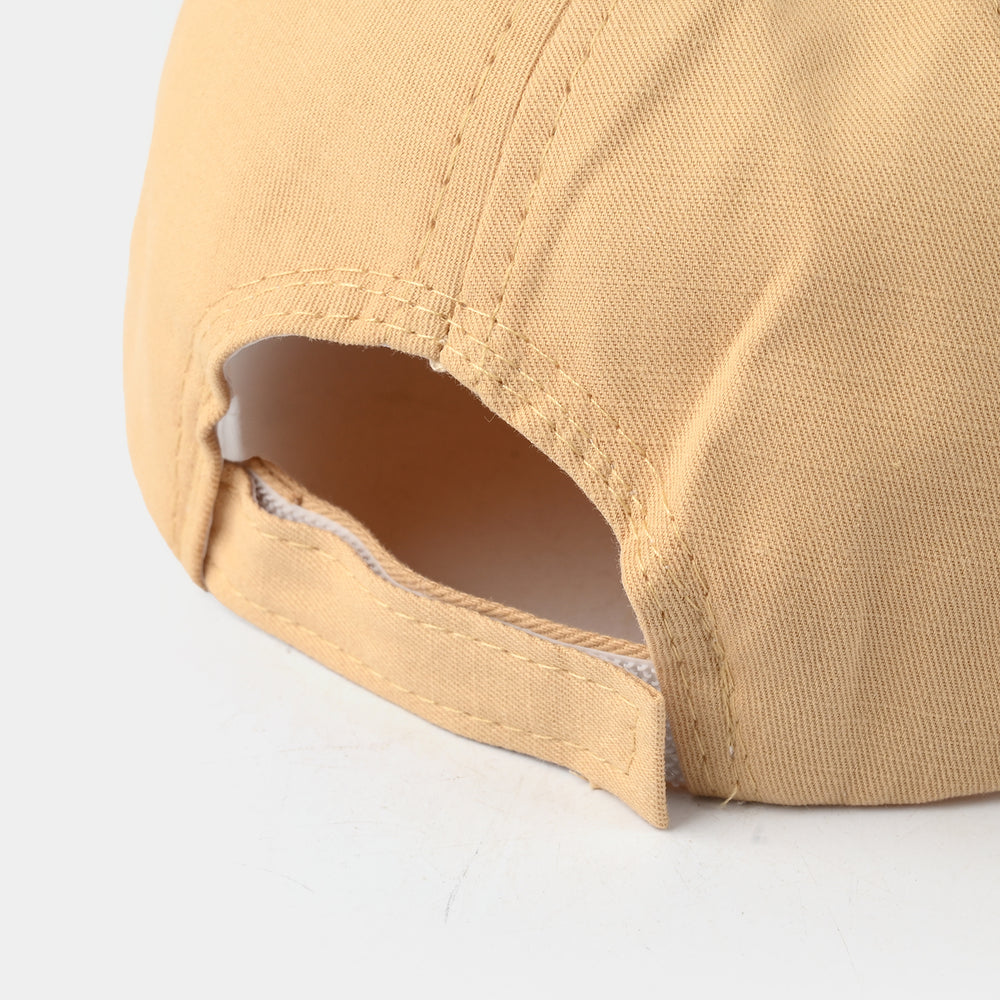 Baby Sun Protection Stylish Cap 3M+| Cute Brown 1550