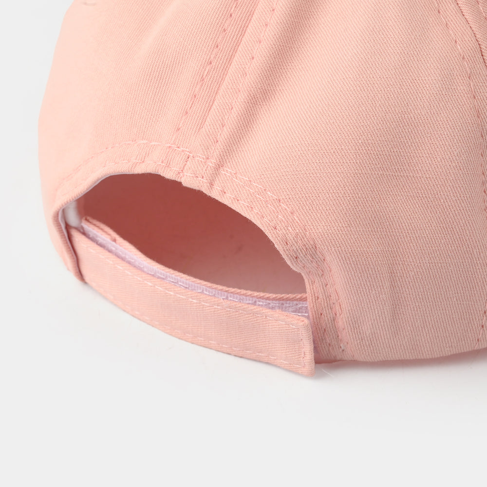 Baby Sun Protection Stylish Cap 3M+| Cute Pink 1550