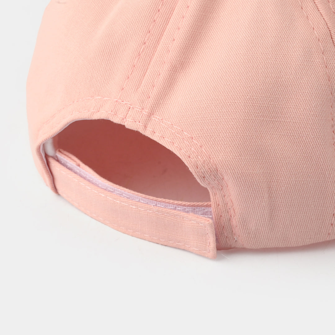 Baby Sun Protection Stylish Cap 3M+| Cute Pink 1550