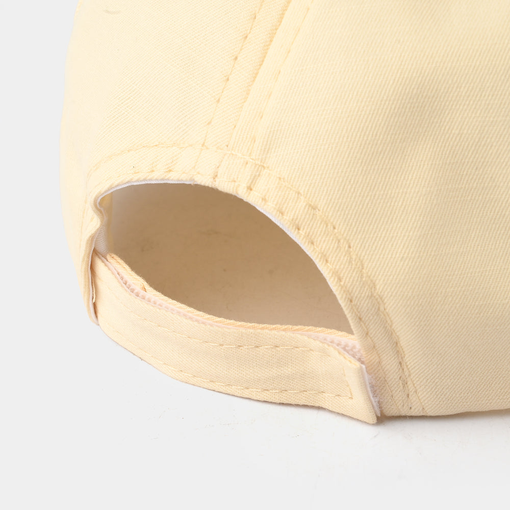 Baby Sun Protection Stylish Cap 3M+| Cute White 1550