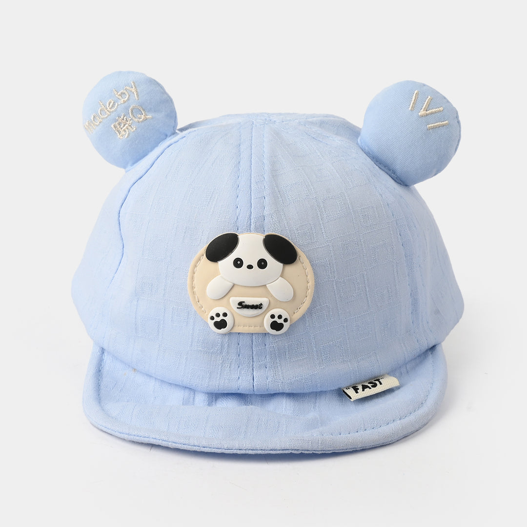 Baby Sun Protection Stylish Cap 3M+| Blue Panda 1550