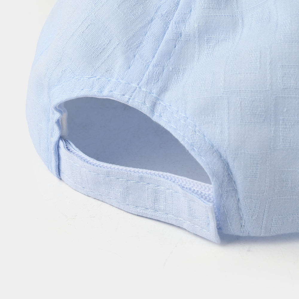 Baby Sun Protection Stylish Cap 3M+| Blue Panda 1550