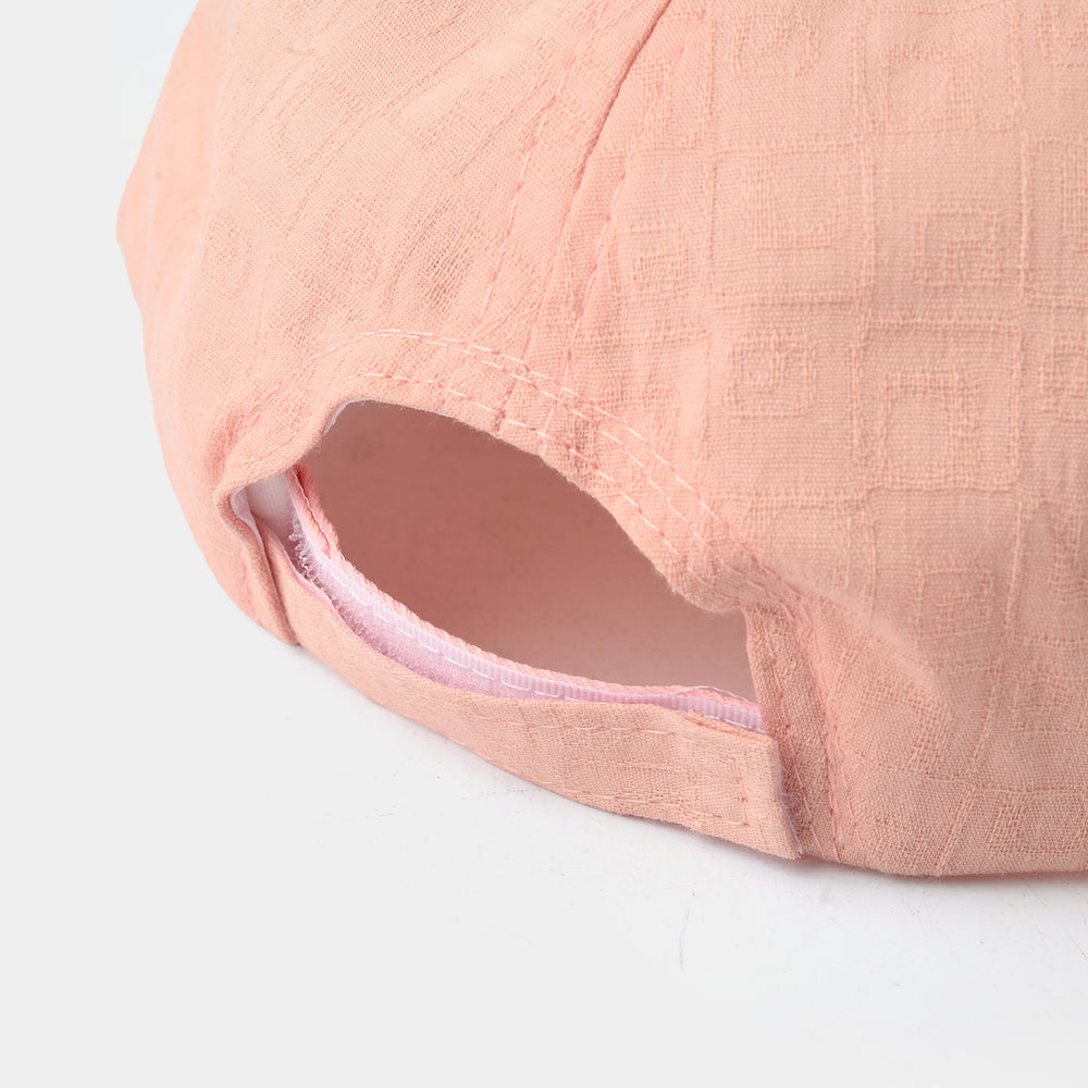 Baby Sun Protection Stylish Cap 3M+| Small Pink Rabbit 1550