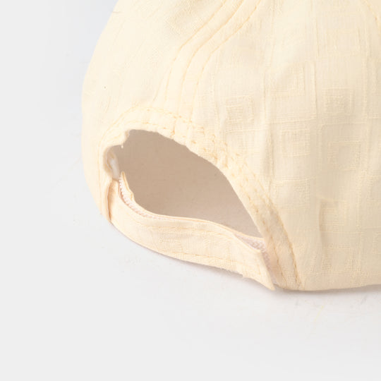 Baby Sun Protection Stylish Cap 3M+| White Panda 1550