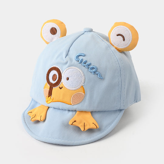 Baby Sun Protection Stylish Cap 3M+| Blue Eye 1550