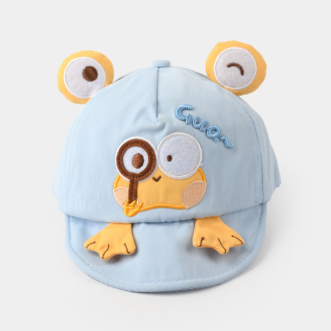 Baby Sun Protection Stylish Cap 3M+| Blue Eye 1550