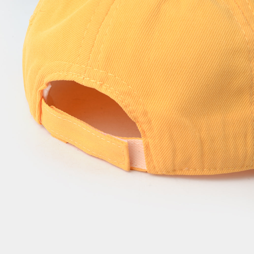 Baby Sun Protection Stylish Cap 3M+| Yellow Eye 1550