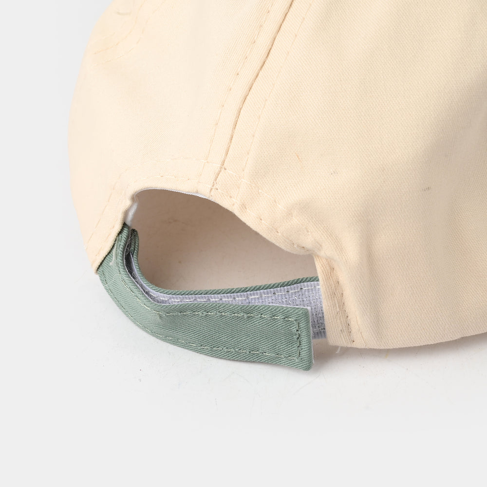 Baby Sun Protection Stylish Cap 3M+| Happy Green 1550