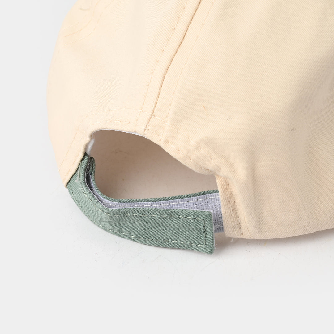 Baby Sun Protection Stylish Cap 3M+| Happy Green 1550