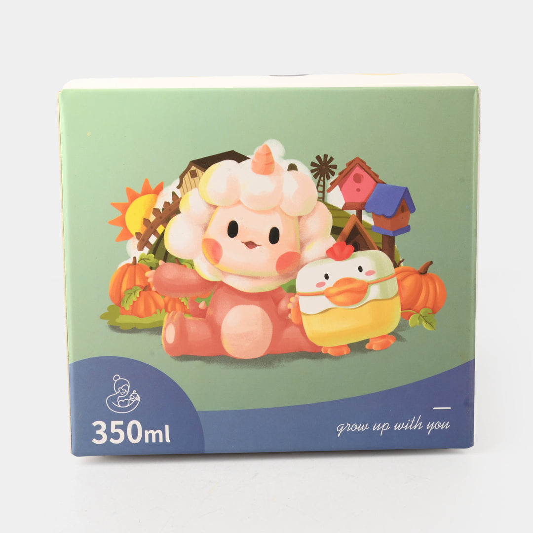 Duck Milk Powder Container | Yellow 2711
