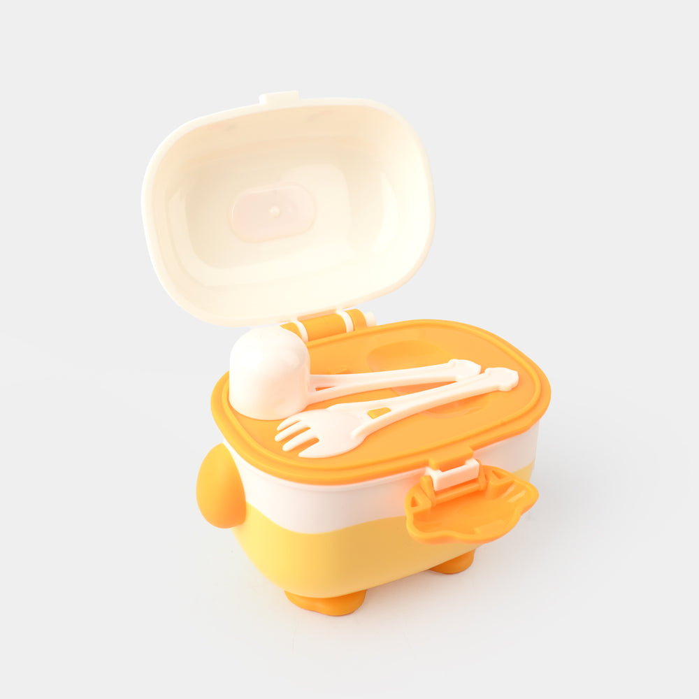 Duck Milk Powder Container | Yellow 2711