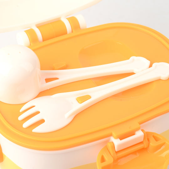 Duck Milk Powder Container | Yellow 2711