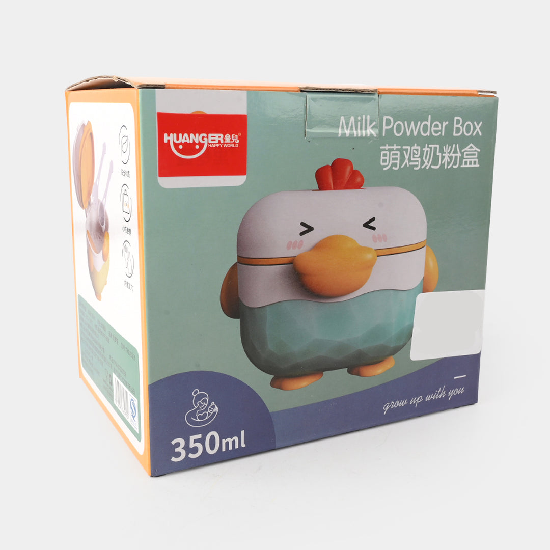 Duck Milk Powder Container | Green 2711