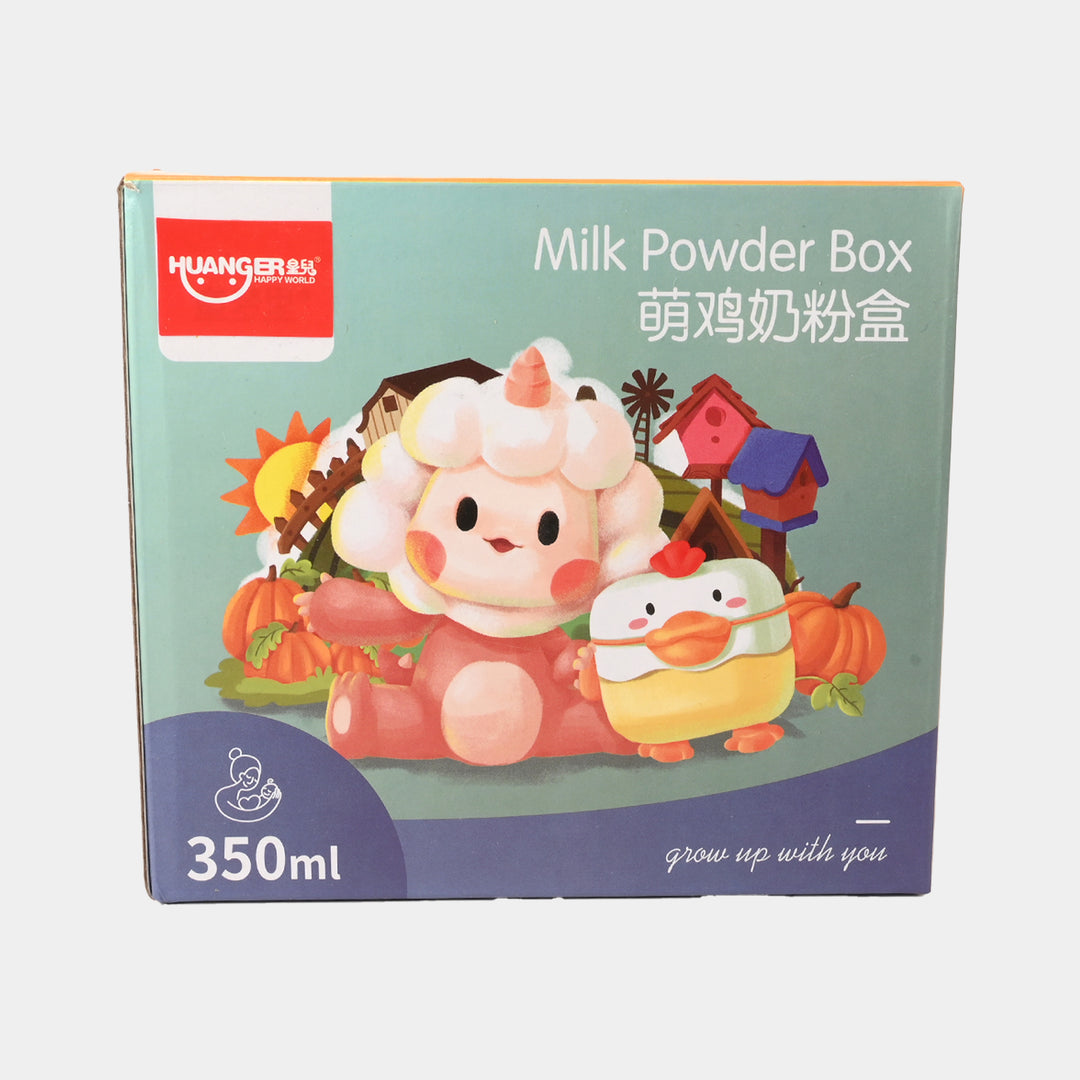 Duck Milk Powder Container | Green 2711