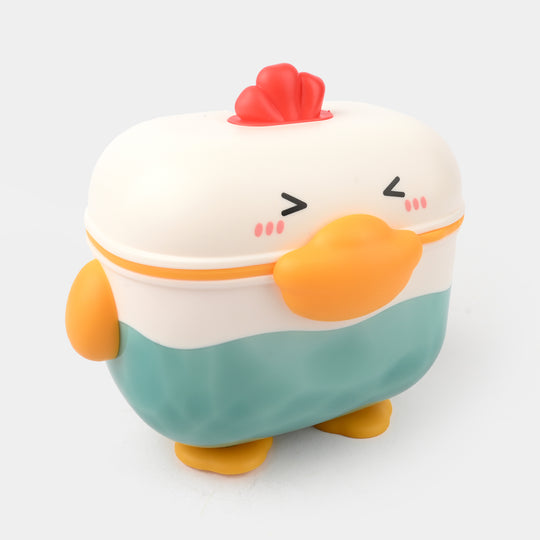 Duck Milk Powder Container | Green 2711