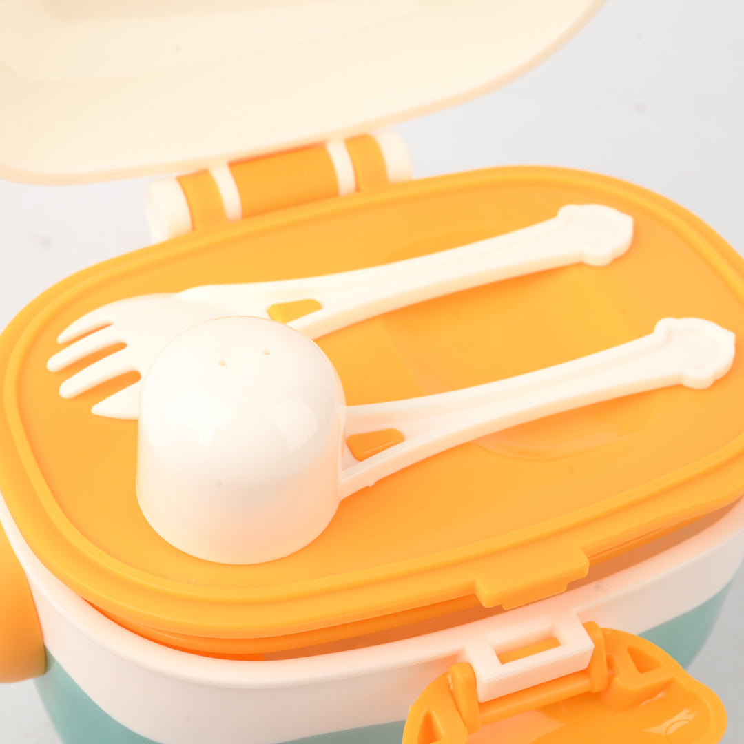 Duck Milk Powder Container | Green 2711