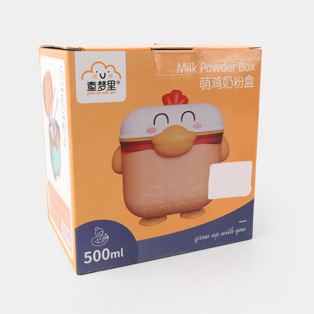 Duck Milk Powder Container | Orange L 2710