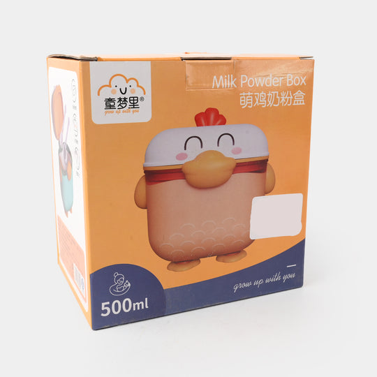 Duck Milk Powder Container | Orange L 2710