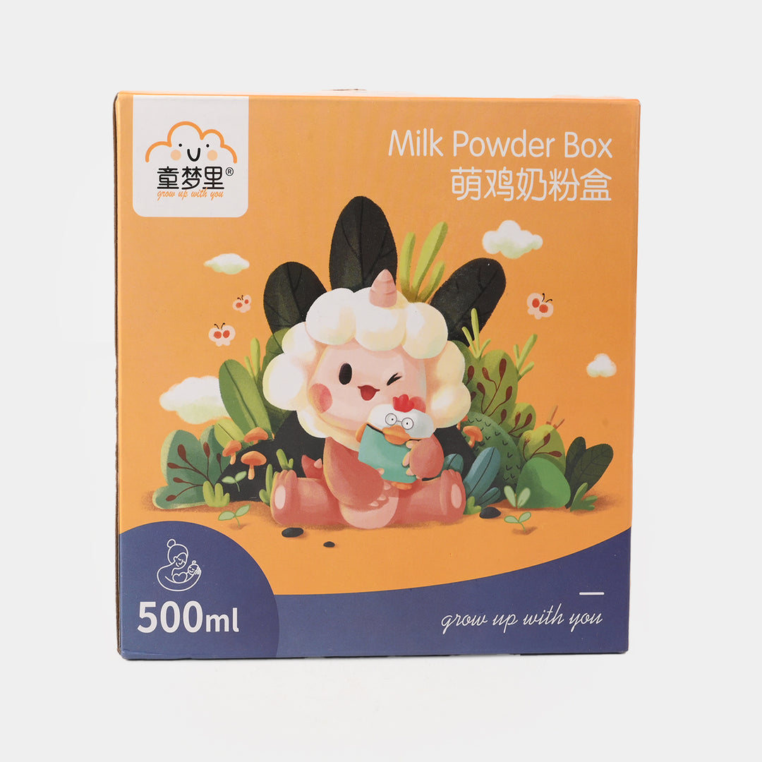 Duck Milk Powder Container | Orange L 2710