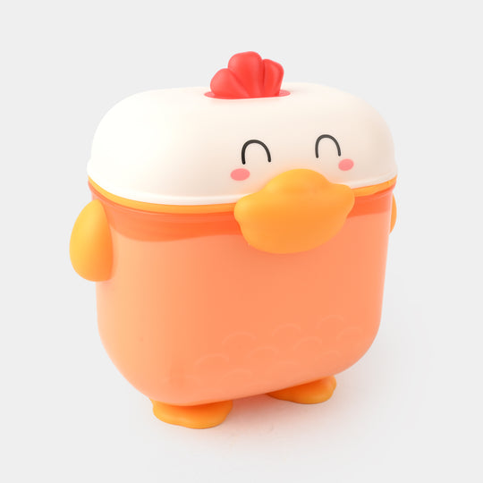 Duck Milk Powder Container | Orange L 2710
