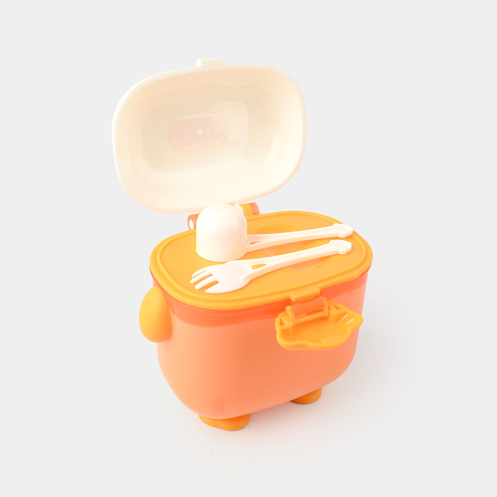 Duck Milk Powder Container | Orange L 2710