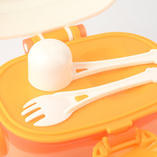 Duck Milk Powder Container | Orange L 2710