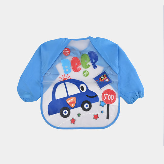 Infant Baby Bib/Apron | 6M+ Beep Beep 837