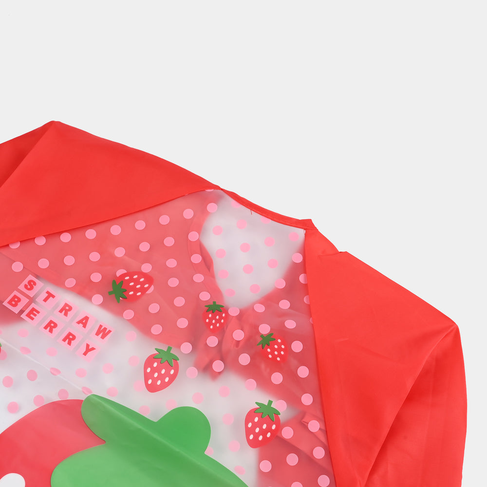 Infant Baby Bib/Apron | 6M+ Strawberry 837
