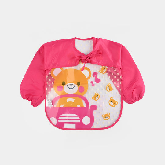 Infant Baby Bib/Apron | 6M+ Driving Car 837