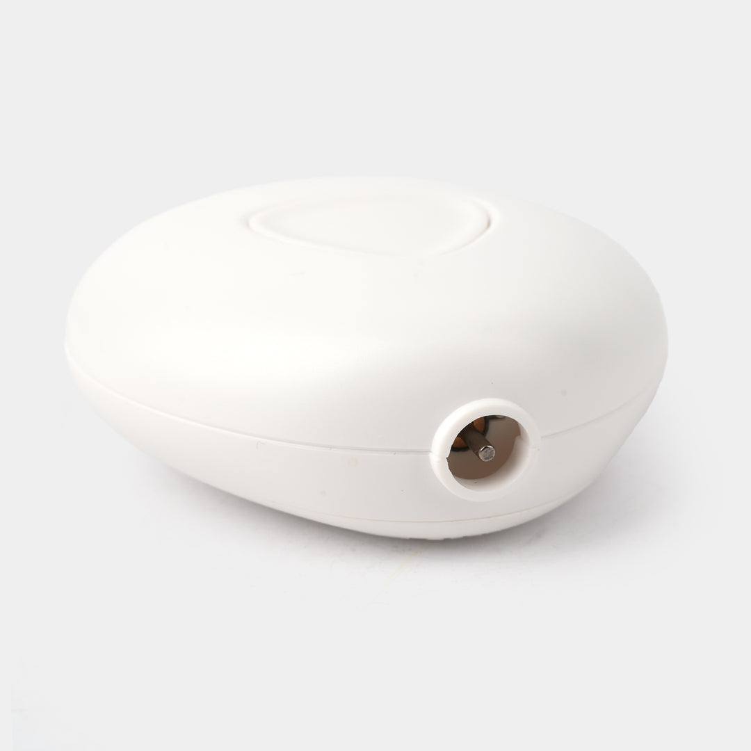 Electric Baby Nail Trimmer Polisher | White 2735