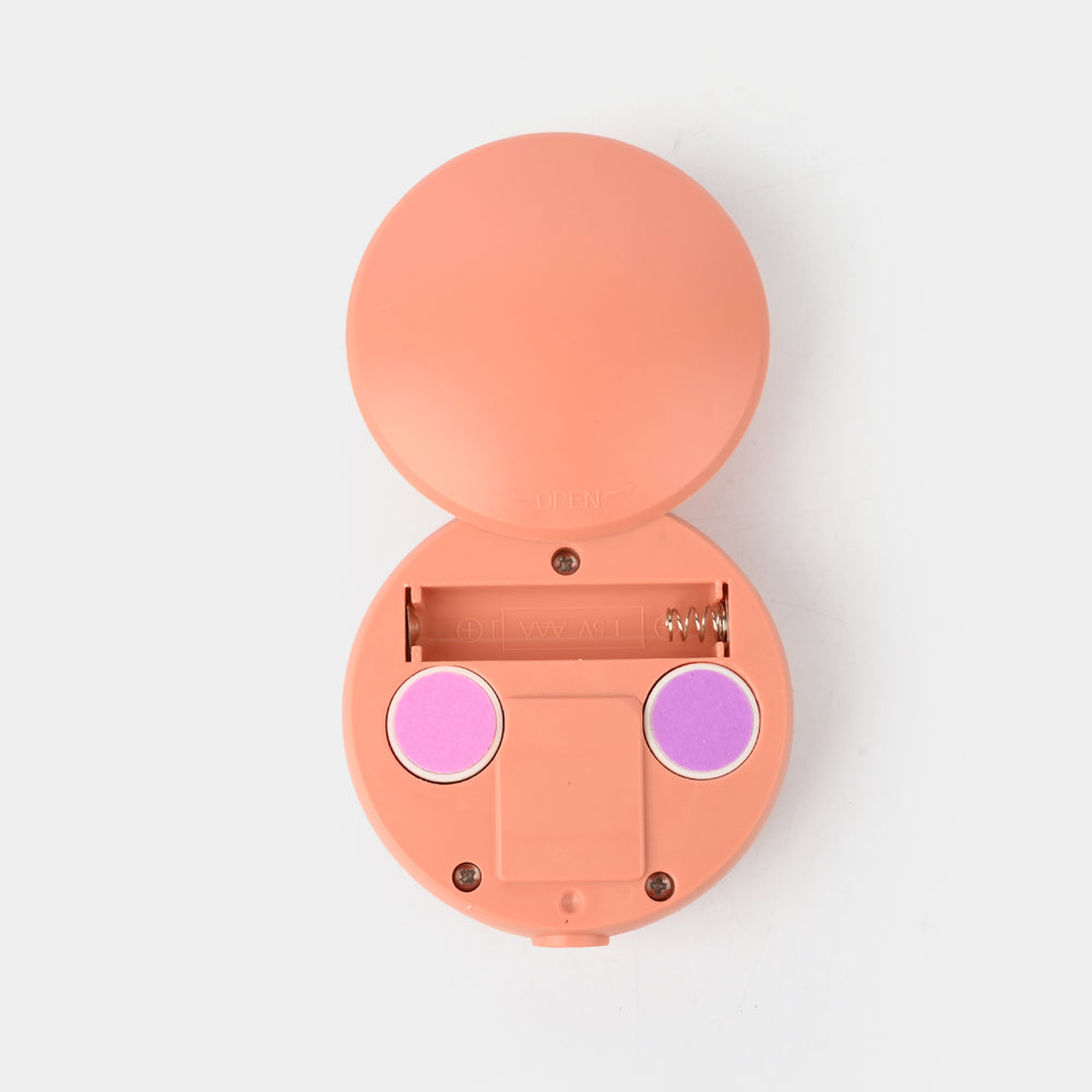 Electric Baby Nail Trimmer Polisher | Peach 2735
