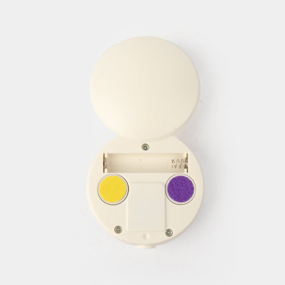 Electric Baby Nail Trimmer Polisher | White 2735